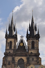 Fototapeta premium Piazza della Città Vecchia - Praga