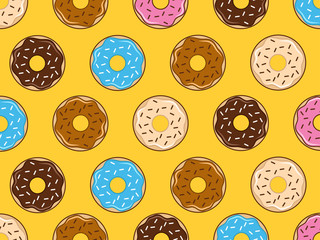 Donut background