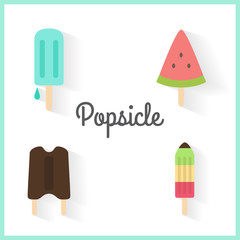 Popsicle set