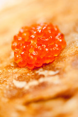 Salmon caviar