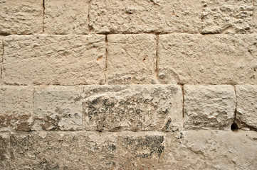 Sandstone blocks, texture background