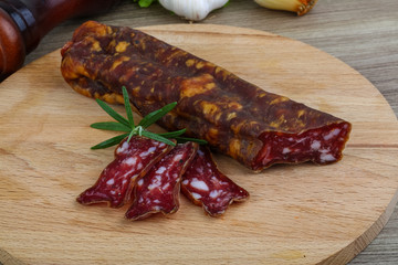Salami sausage
