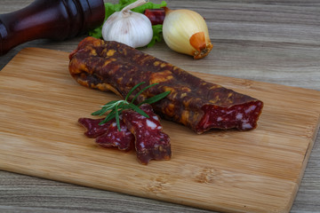 Salami sausage