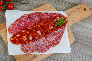 Salami sausage