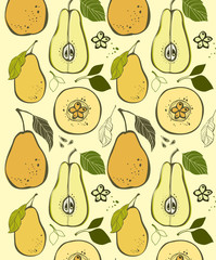 pear pattern