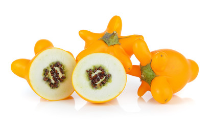 nipplefruit on white background