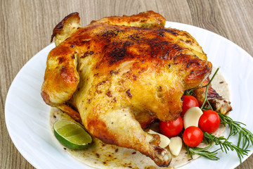 Grilled chicken
