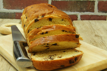 brioche aux pépites de chocolat 22122015