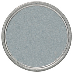 blank silver coin