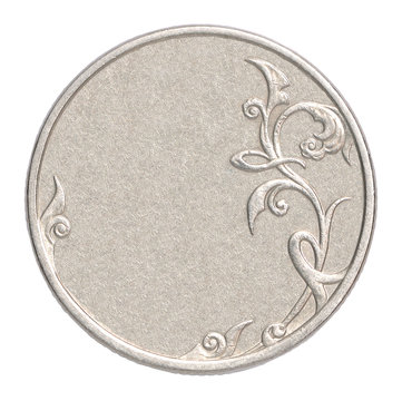 Blank Silver Coin