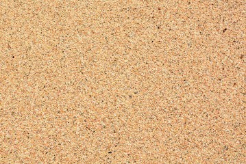 Dark brown background or texture from the sand on the beach.
