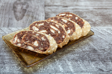 Chocolate Rolls