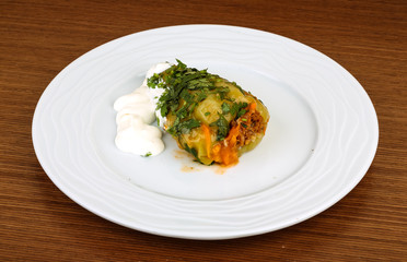 Stuffed pepper