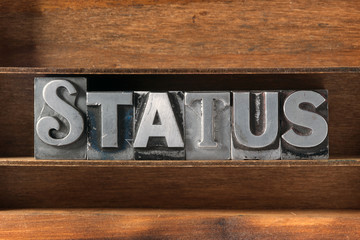 status word tray