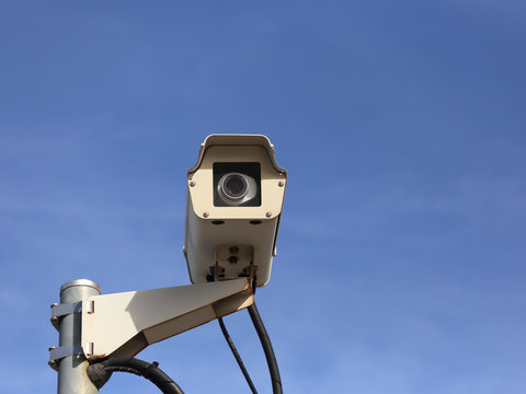 防犯カメラ　安全対策