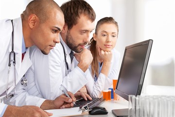 Obraz premium Laboratory.