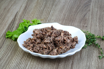 Canned tuna