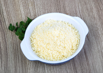 Shredded parmesan