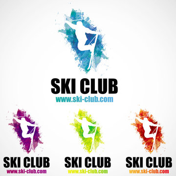 logo ski