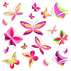 butterflies design