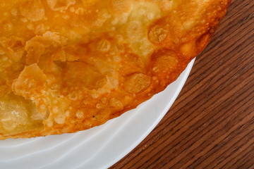 Meat Cheburek