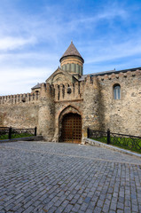 Obraz premium Svetitskhoveli Cathedral, a Georgian Orthodox cathedral