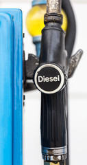 german gas station diesel
