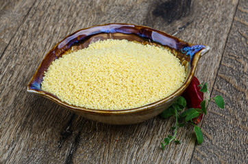 Raw couscous