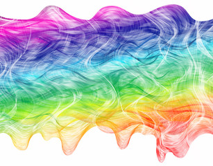 Lines shiny colorful mosaic