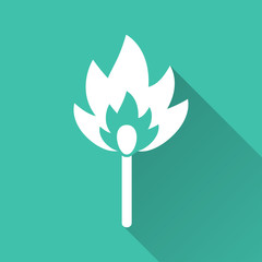 Match - vector icon.