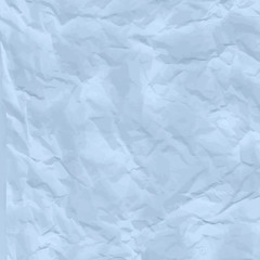 Fototapeta premium Texture of white crumpled paper full frame