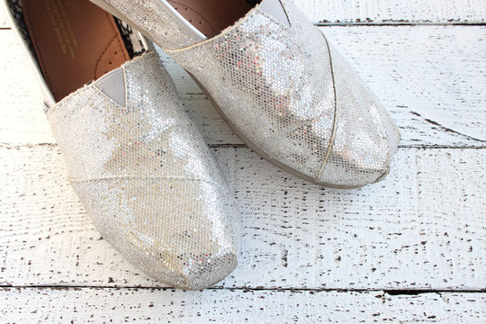 Glitter Shoes