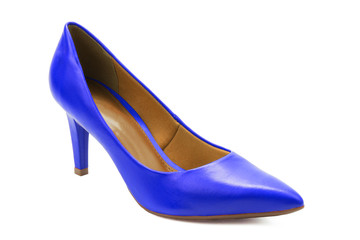 Cobalt high heels pumps