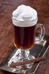Irish coffee