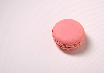 Pink macaroon