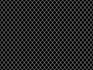 Seamless Tileable Chain Link Fence Alpha/Selection Mask