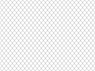 Seamless Tileable Steel Chain Link Fence Texture