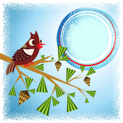 christmas greeting card