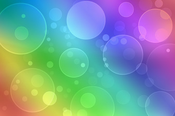 bokeh abstract light background