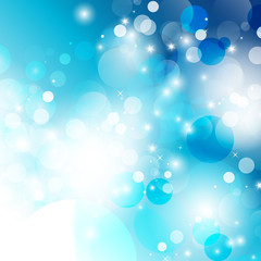 Christmas Background - Vector Illustration