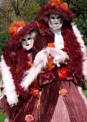 Masques du carnaval de Venise