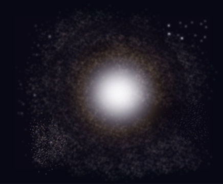 Fototapeta Galaxie