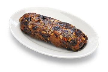 Alsatian christmas fruit cake, berawecka, pain de poires