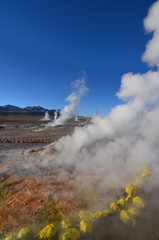 Gejzery El Tatio w Chile
