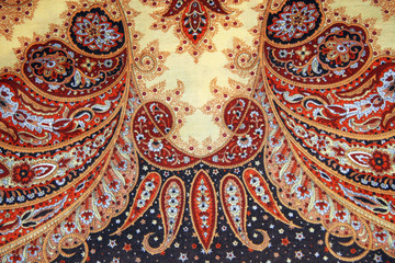 Patterns / Russian patterns on shawl