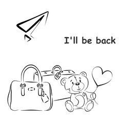 travel and teddy black