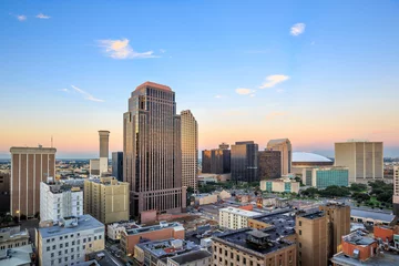 Foto auf Acrylglas Downtown New Orleans, Louisiana, USA © f11photo