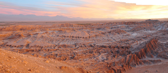 Moon Valley in San Pedro de Atacama