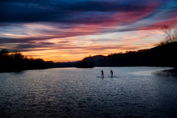 Sommersport im fr&uuml;hlingshaften Winter
