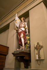 Fototapeta premium Interior of St. Louis Cathedral in Jackson Square New Orleans